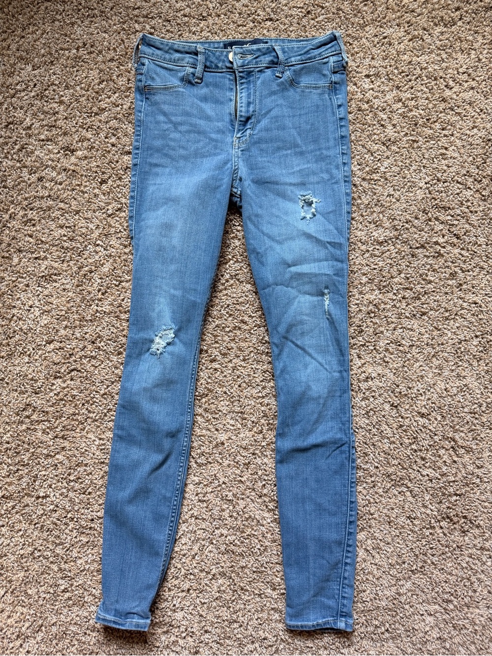 Hollister High Rise Jean Legging